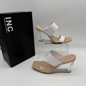 NEW INC International Concepts Elestep Clear Vinyl